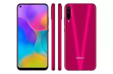 Замена стекла экрана Huawei Honor Play 3